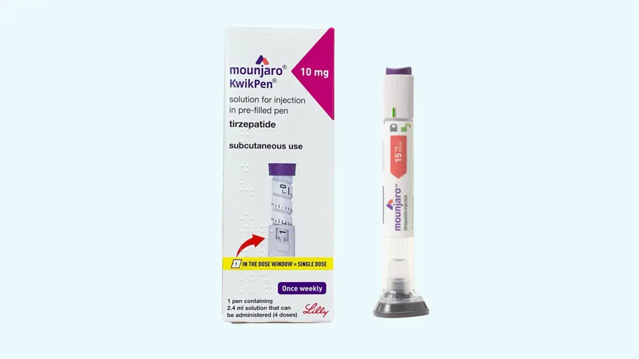 Mounjaro KwikPen z tirzepatydem, 10 mg. Cena Mounjaro jest kluczowa dla pacjentów. Zastrzyk raz w tygodniu.