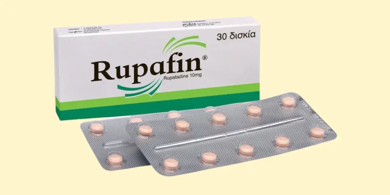 Rupafin: Skutki uboczne, alkohol, grejpfrut na co uważać?