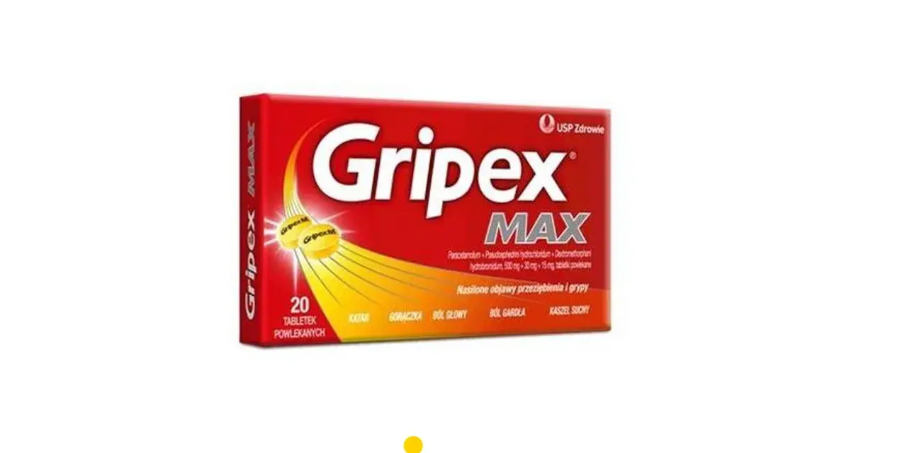 Gripex: Skutki uboczne. Czy na pewno wiesz, jak go brać?