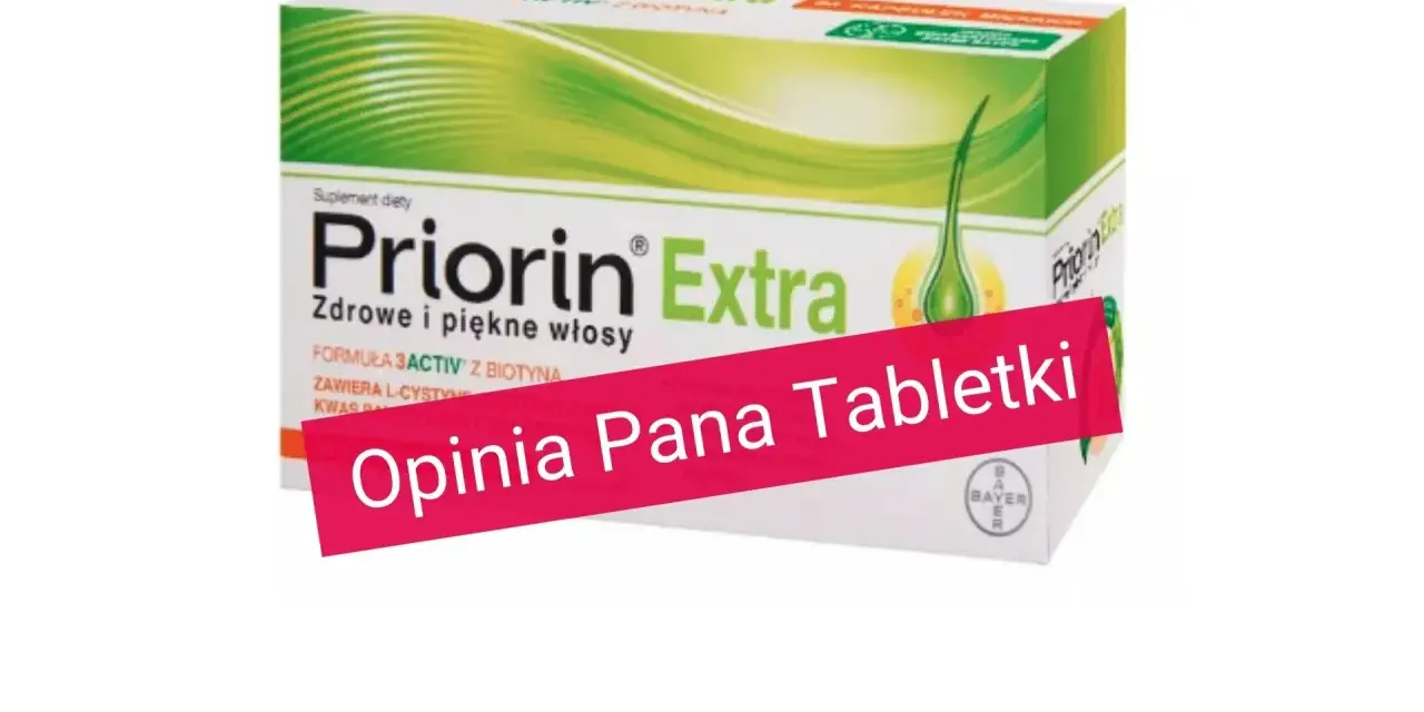Priorin skutki uboczne: Czy na pewno wiesz, co bierzesz?