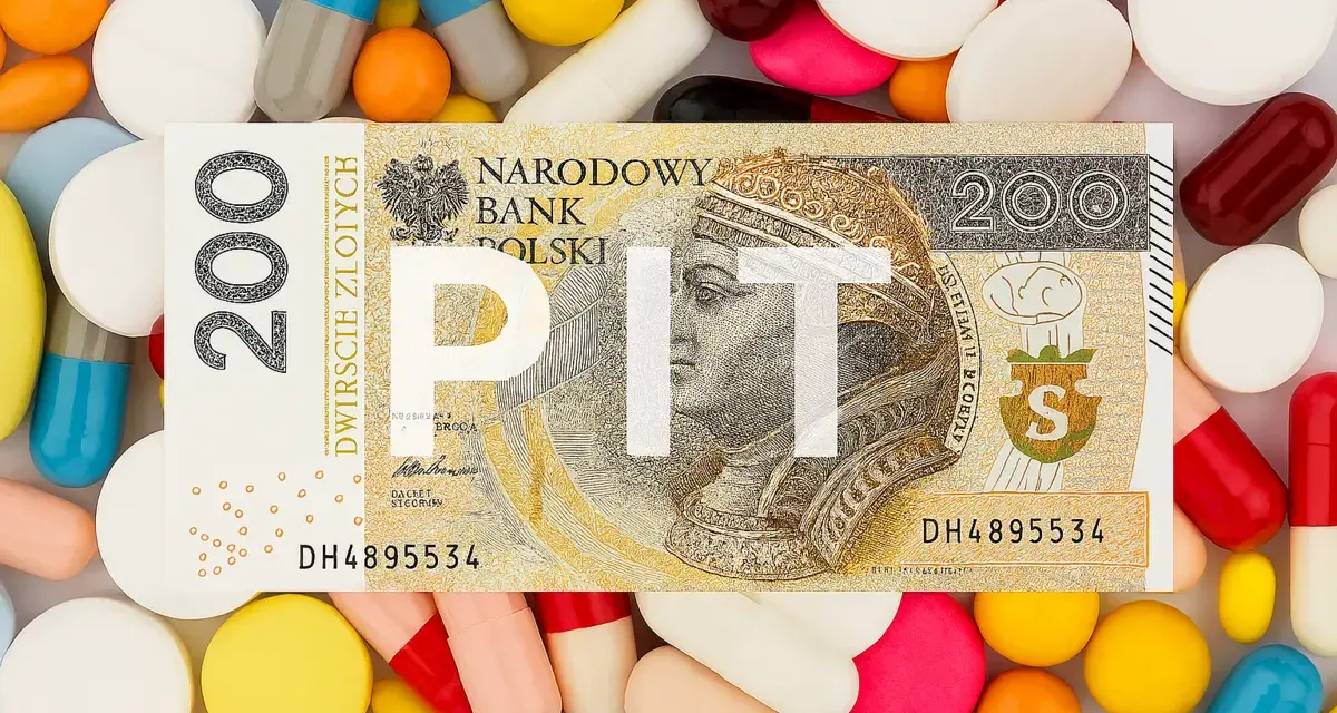 Ulga na leki w PIT/O: Gdzie i jak wpisać? Uniknij błędów!