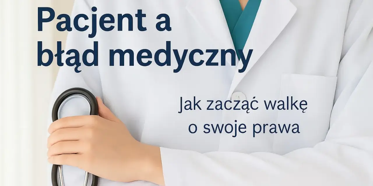 Lekarz zawiódł? Poznaj swoje prawa i walcz o odszkodowanie!