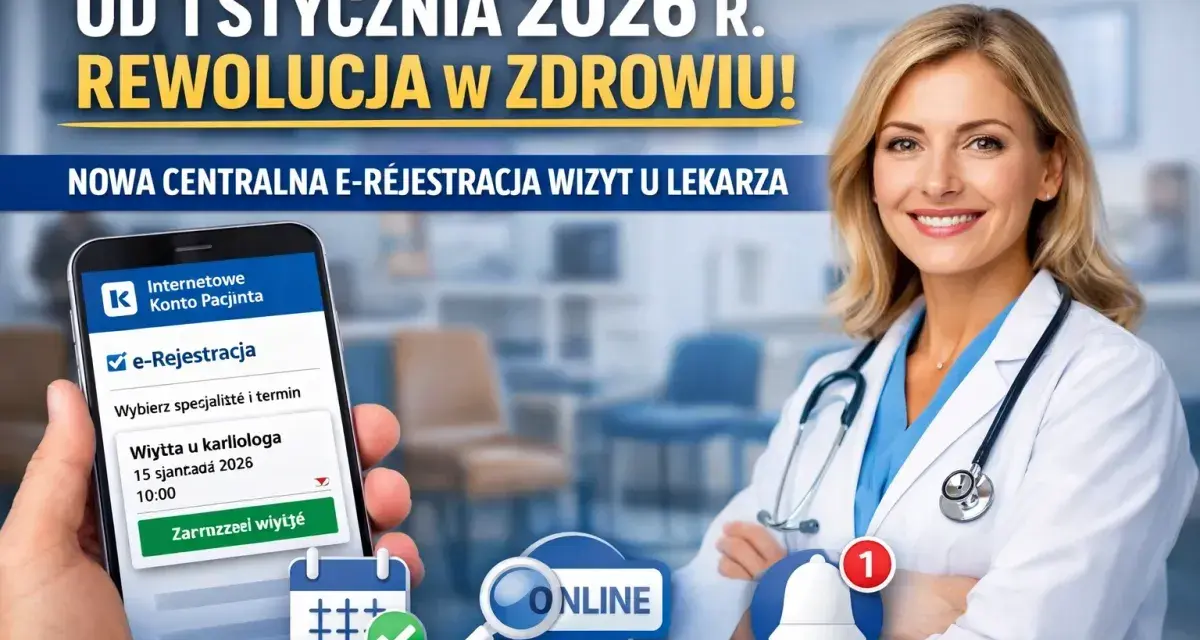 Jak zapisać się do lekarza w 2026? NFZ, prywatnie, teleporada
