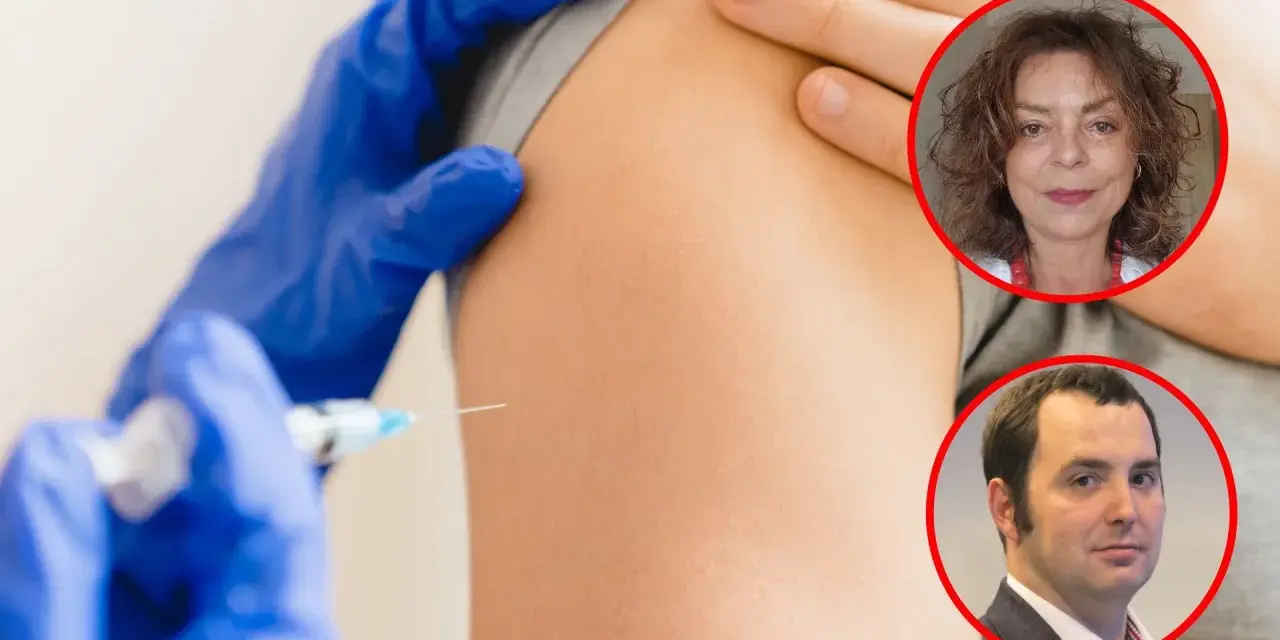 Dyskusja o szczepieniu HPV i potencjalnych skutkach ubocznych. Lekarz i pacjentka omawiają szczepionkę.