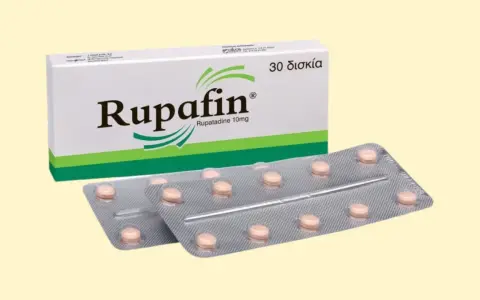 Rupafin: Skutki uboczne, alkohol, grejpfrut na co uważać?