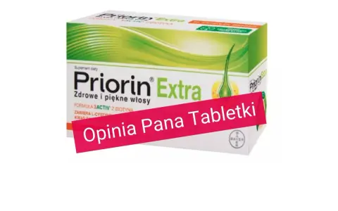 Priorin skutki uboczne: Czy na pewno wiesz, co bierzesz?
