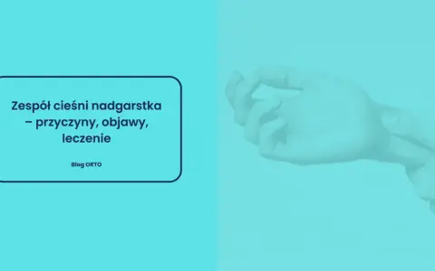 Zapalenie ścięgien, objawy i leczenie zespołu cieśni nadgarstka. Dłoń w tle.