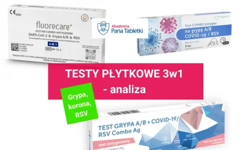 Test na grypę: Gdzie zrobić i jak szybko zdobyć leki?