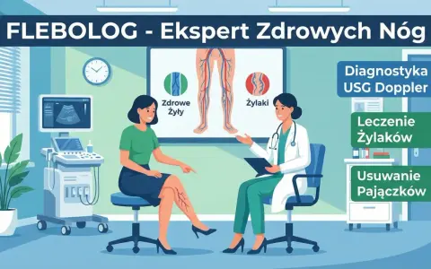Flebolog: Kiedy Twoje nogi potrzebują pomocy? Objawy i leczenie