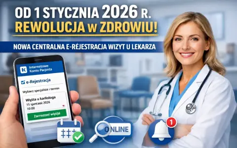 Jak zapisać się do lekarza w 2026? NFZ, prywatnie, teleporada
