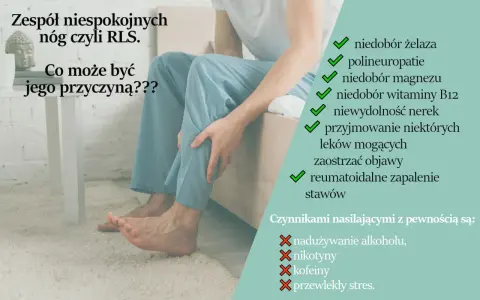 Syndrom Niespokojnych Nóg: Ulga i spokojny sen? Poznaj skuteczne sposoby!