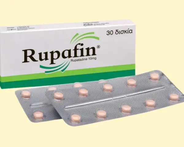 Rupafin: Skutki uboczne, alkohol, grejpfrut na co uważać?