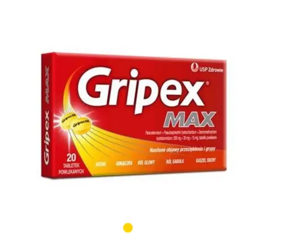 Gripex: Skutki uboczne. Czy na pewno wiesz, jak go brać?