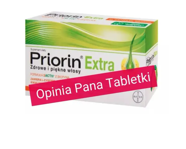 Priorin skutki uboczne: Czy na pewno wiesz, co bierzesz?