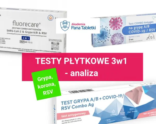Test na grypę: Gdzie zrobić i jak szybko zdobyć leki?