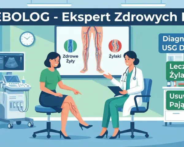 Flebolog: Kiedy Twoje nogi potrzebują pomocy? Objawy i leczenie