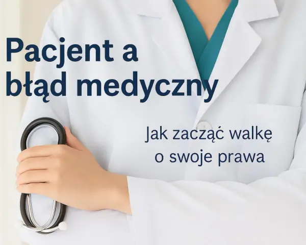 Lekarz zawiódł? Poznaj swoje prawa i walcz o odszkodowanie!