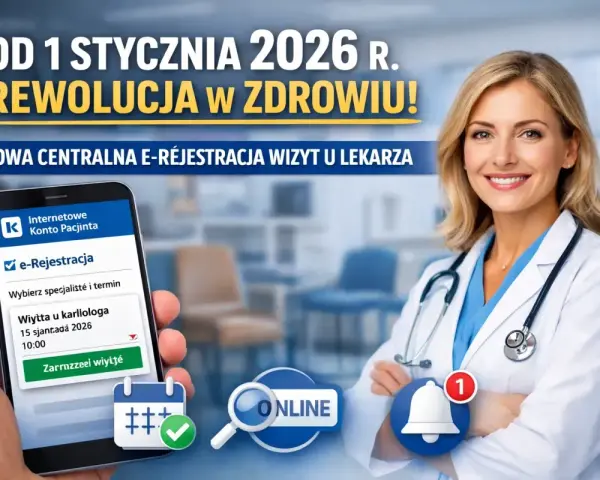 Jak zapisać się do lekarza w 2026? NFZ, prywatnie, teleporada