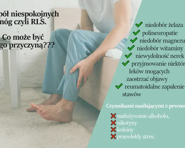 Syndrom Niespokojnych Nóg: Ulga i spokojny sen? Poznaj skuteczne sposoby!