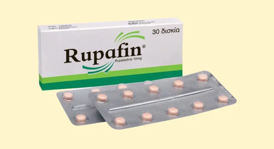 Rupafin: Skutki uboczne, alkohol, grejpfrut na co uważać?