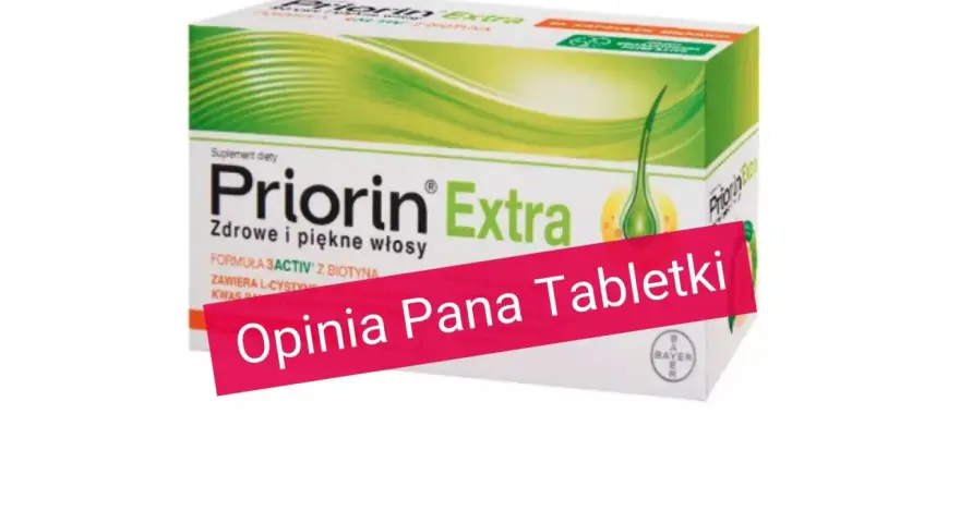 Priorin skutki uboczne: Czy na pewno wiesz, co bierzesz?