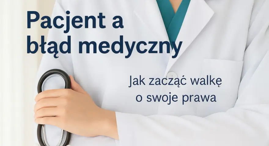 Lekarz zawiódł? Poznaj swoje prawa i walcz o odszkodowanie!