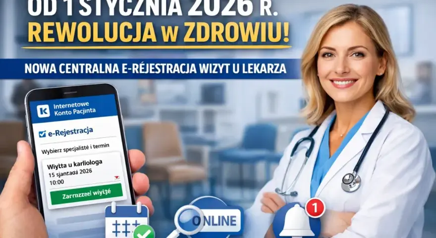 Jak zapisać się do lekarza w 2026? NFZ, prywatnie, teleporada