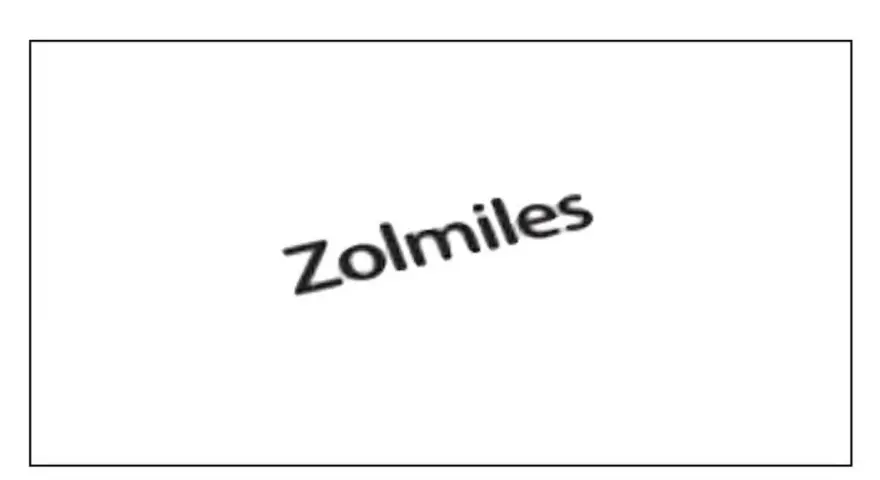 Zolmiles: Skutki uboczne i "czerwone flagi" czy jesteś bezpieczny?