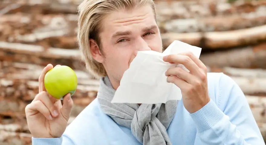 Alergia na jabłko: objawy, przyczyny (brzoza) i skuteczne rady