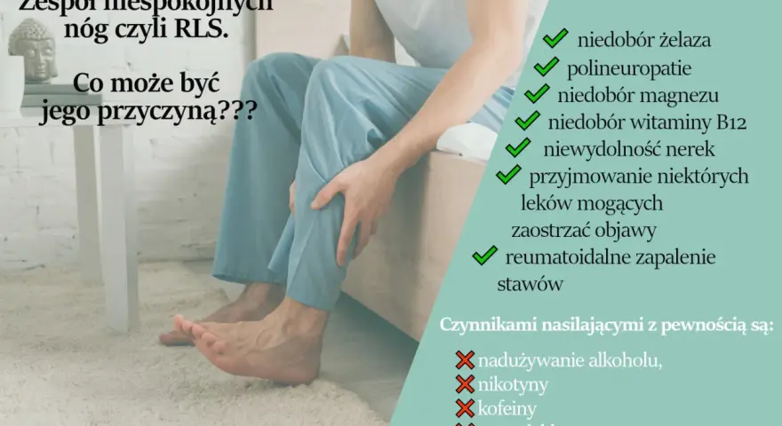 Syndrom Niespokojnych Nóg: Ulga i spokojny sen? Poznaj skuteczne sposoby!