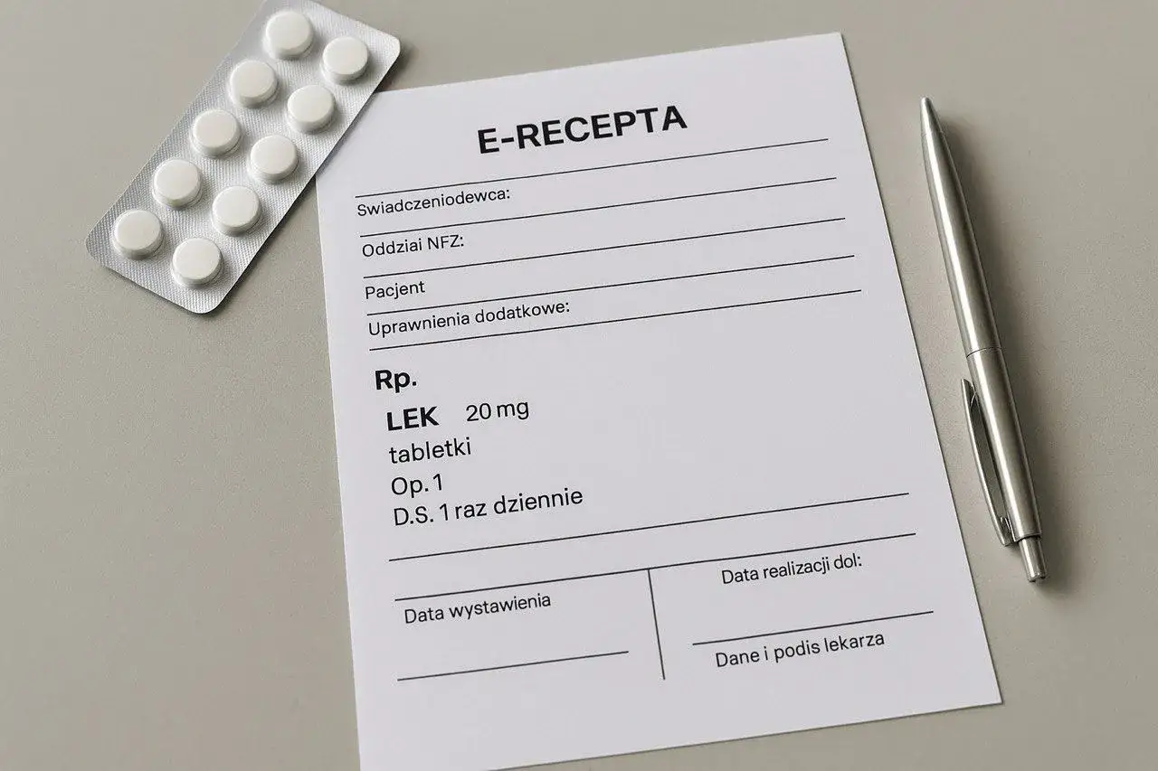 Nielegalny handel lekami na receptę