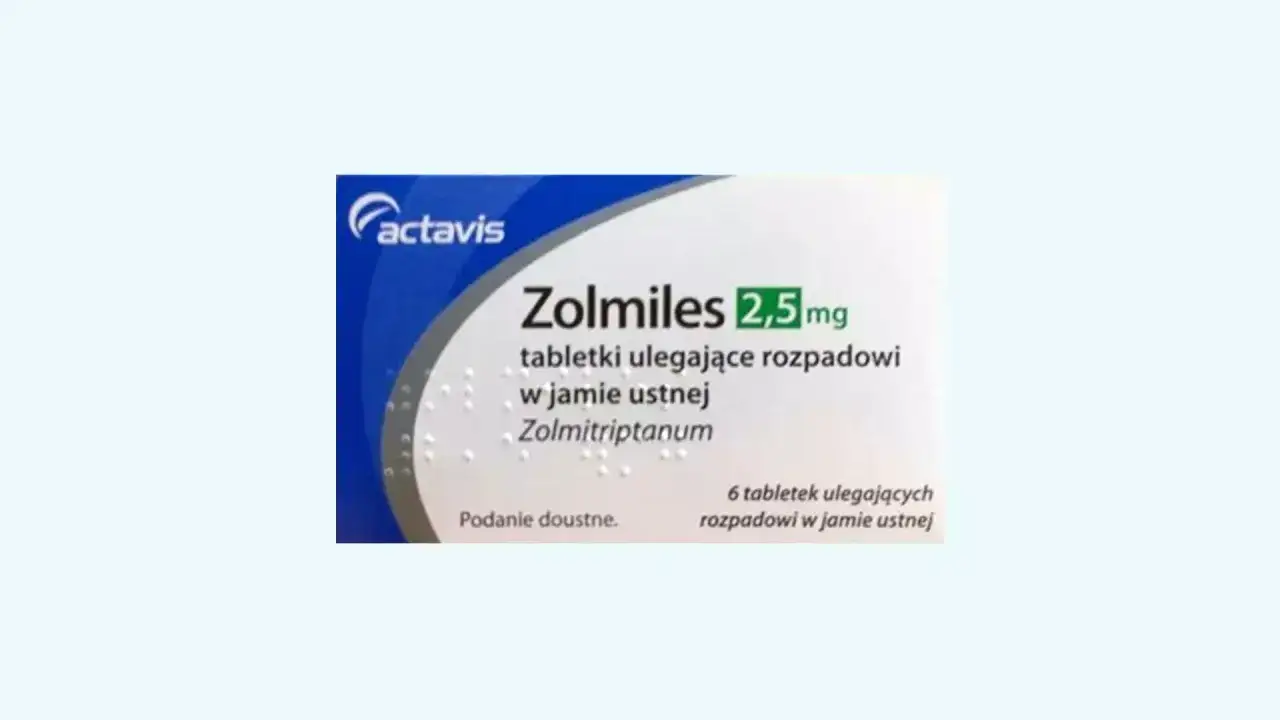 Zolmiles tabletki migrena skutki uboczne