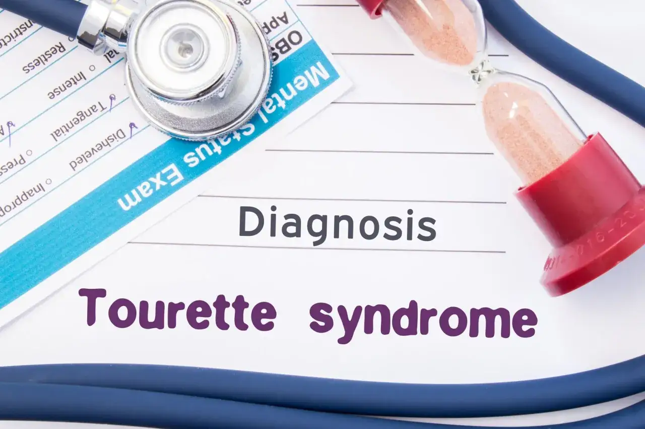 Zesp&oacute;ł Tourette'a definicja neurologiczna