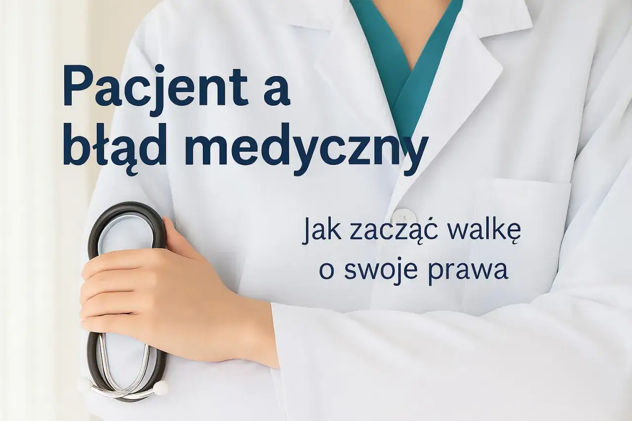 Definicja błędu medycznego, prawnik medyczny