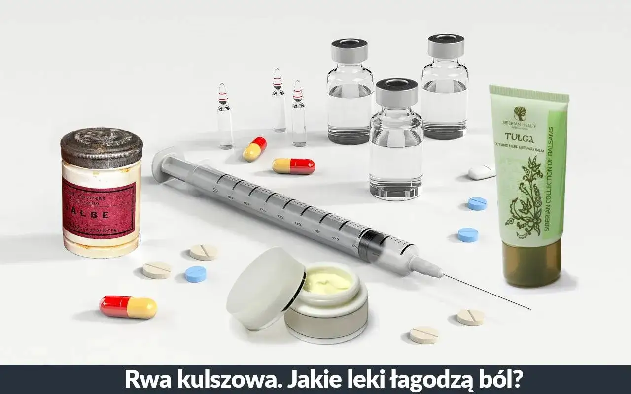 Ból korzonków rwa kulszowa grafika
