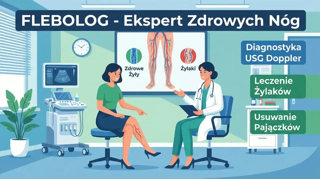 objawy żylak&oacute;w n&oacute;g