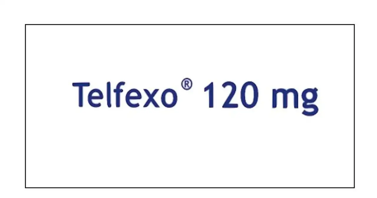 Telfexo opakowanie i tabletki