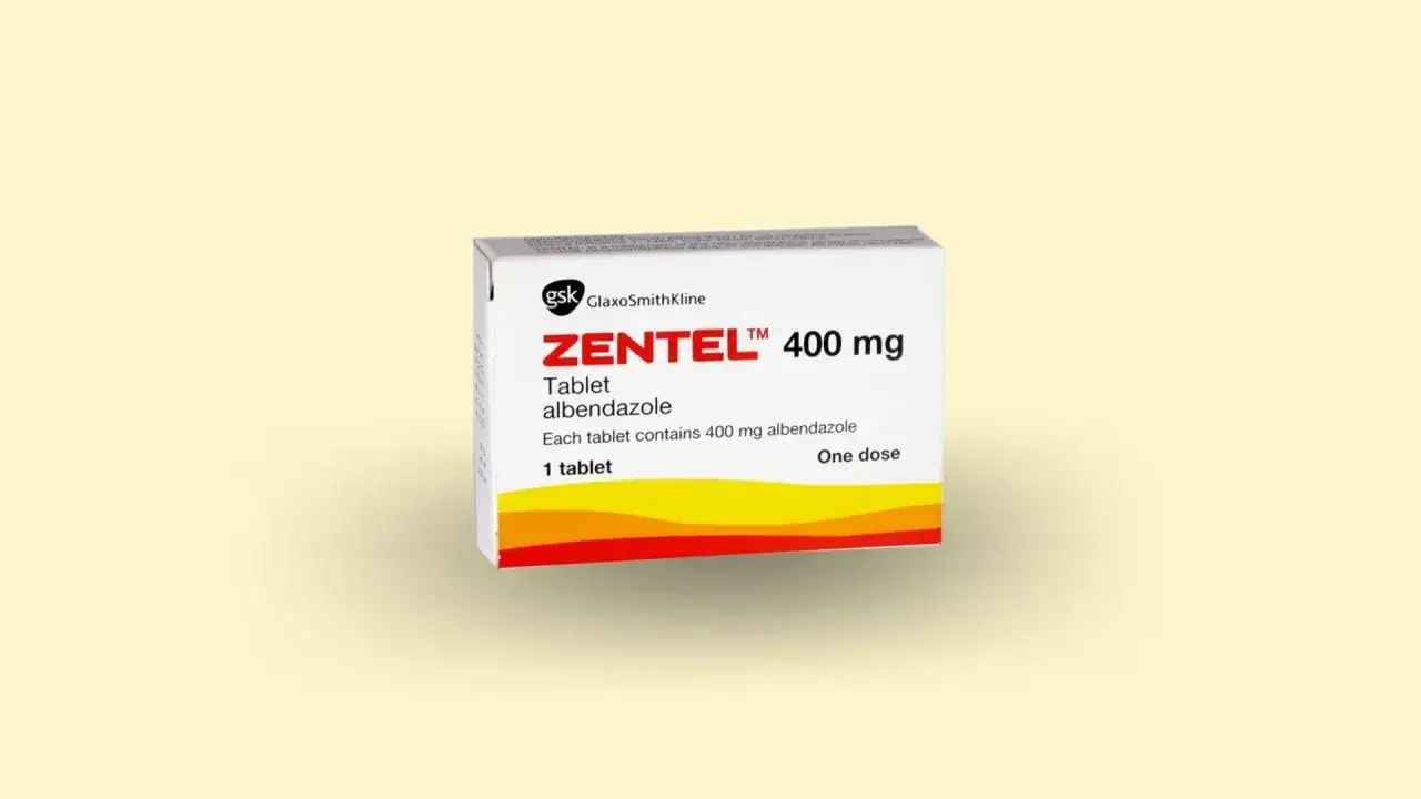 Lek Zentel opakowanie i ulotka
