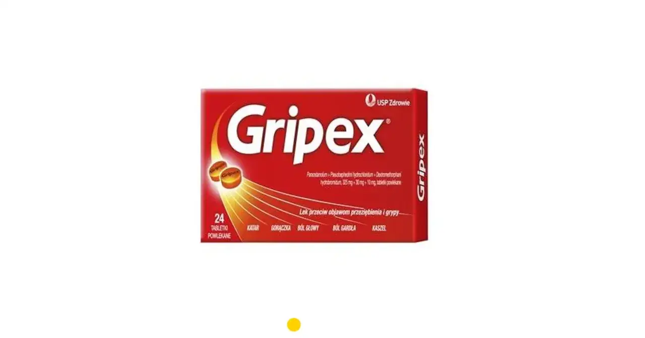 Gripex składniki aktywne